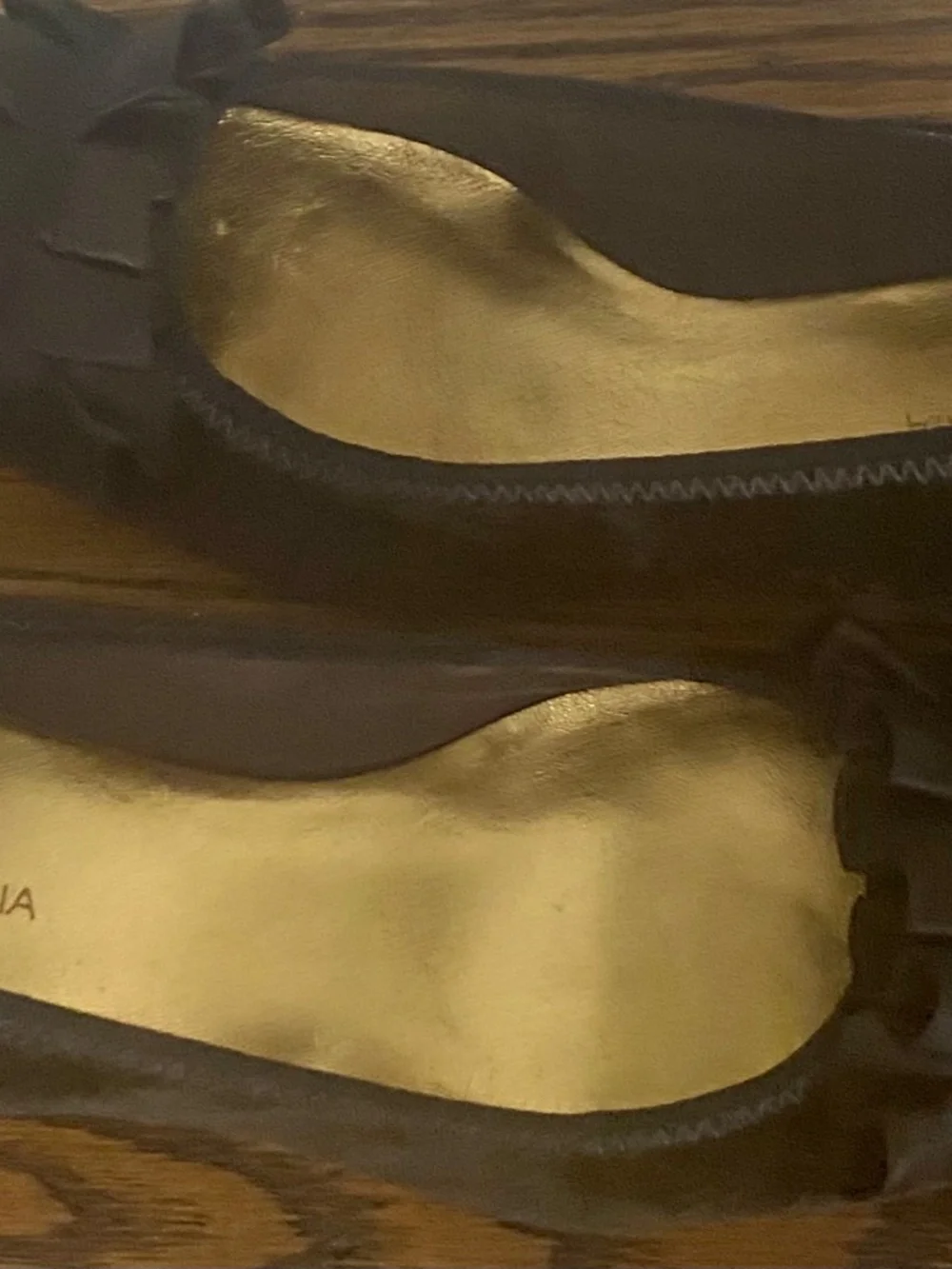 BCBGMaxAzria shoe black bow